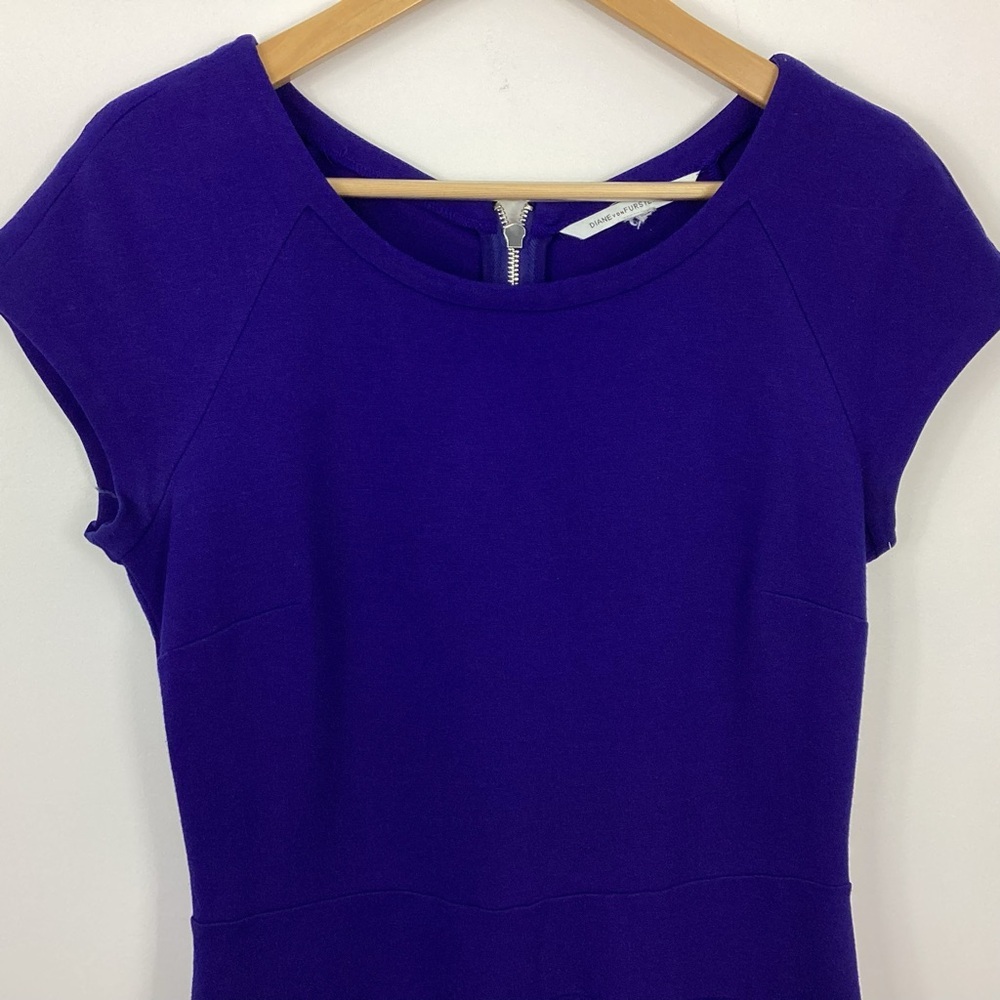 Diane Von Furstenberg Delyse Skater Dress - Picture 3 of 9